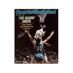  Magic Johnson Sports Illustrated Cover 04/02/79: Sports 