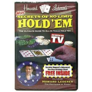  Dvd   More Secrets Of No limit Holdem With Howard Lederer 