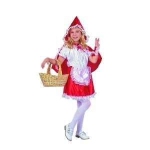  Childs Lil Red Riding Hood Costume (Small 4 6): Toys 