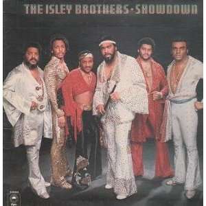  SHOWDOWN LP (VINYL) UK EPIC 1978: ISLEY BROTHERS: Music