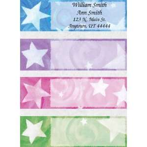  Shining Stars Set of 150 Address Labels: Office Products
