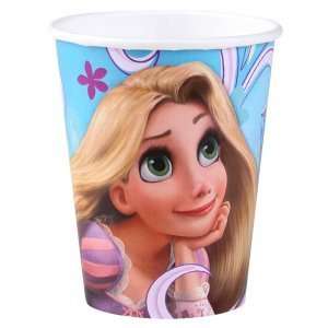  Disney Tangled Party Supplies Paper Cups: Toys & Games