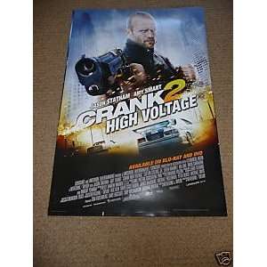  Crank 2 High Voltage 2009 Movie Poster 27 X 40 Everything 