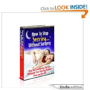 How to Stop Your Snoring, WITHOUT Surgery Anonymous  