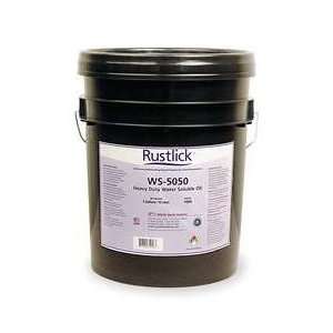 Water Soluble Oil Coolant,5 Gal.   RUSTLICK:  Industrial 