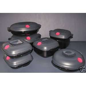 Tupperware Heat N Serve 7 Pc. Set 