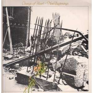    CHANGE OF HEART LP (VINYL) UK KINGSWAY 1981 NEW BEGINNINGS Music