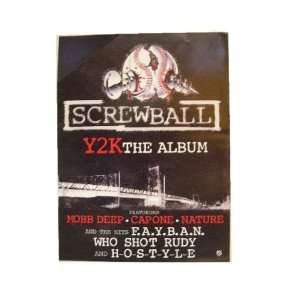  Mobb Deep Poster Screwball Y2k The Album: Everything Else
