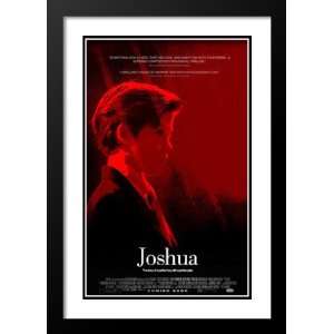  Joshua 32x45 Framed and Double Matted Movie Poster   Style 