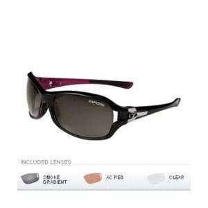  Tifosi Dea Golf Interchangeable Lens Sunglasses   Gloss 