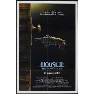 House 2: The Second Story Poster 27x40 John Ratzenberger Arye Gross 