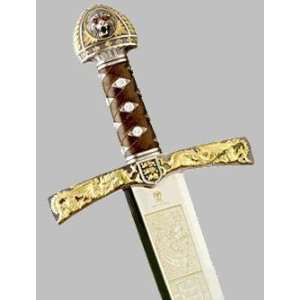  The Richard the Lion Heart Sword by Marto of Toledo Spain 
