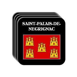 Poitou Charentes   SAINT PALAIS DE NEGRIGNAC Set of 4 Mini Mousepad 