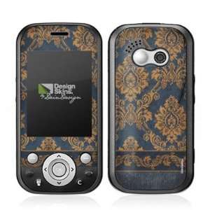  Design Skins for LG KS365   Blue Barock Design Folie 