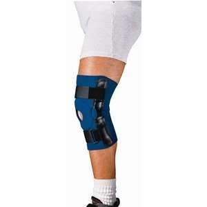  Knee Hinged Neoprene Blue Extra Large: Health & Personal 