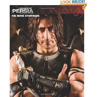 Prince of Persia Movie Storybook (Disney Prince of Persia The Sands 