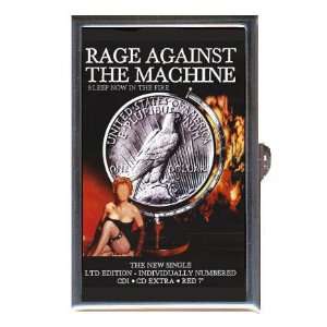  RAGE AGAINST THE MACHINE SLEEP Coin, Mint or Pill Box 