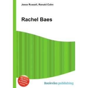  Rachel Baes Ronald Cohn Jesse Russell Books