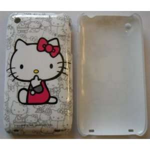  Hello Kitty Pattern Snap on Hard Shell Phone Case for 