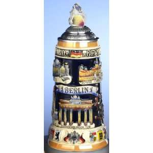  Beer Stein Berlin Berlin Wall with real: Kitchen & Dining