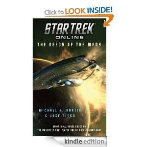  Star Trek Online: The Needs of the Many eBook: Michael A 