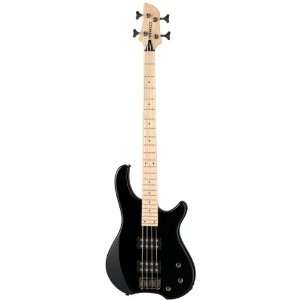  Fernandes Tremor 4X Electric Bass   Black: Musical 