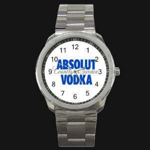   VODKA Logo New Style Metal Watch Free Shipping: Everything Else