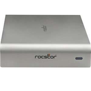  Rocpro 2 TB 3.5 External Hard Drive   Silver. 2TB ROCPRO 7200 RPM 