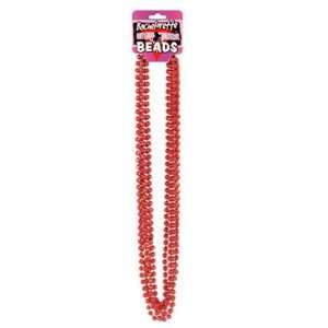  Bachelorette Outta Control Beads (6) Metallic Red Health 