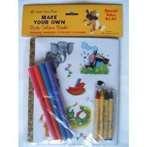 Make Your Own Golden Book: Toys & Games