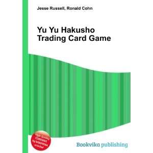  Yu Yu Hakusho Trading Card Game: Ronald Cohn Jesse Russell 