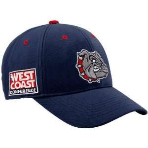  Bulldogs Navy Blue Triple Conference Adjustable Hat: Sports & Outdoors