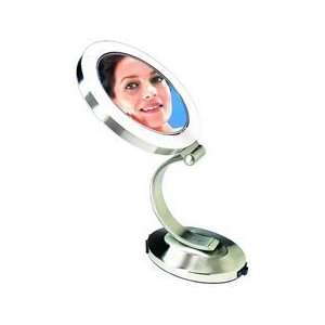   Fluorescent Pivoting, Pedestal Make Up Mirror (Model: CLV581): Beauty
