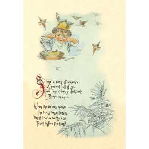  Sing a Song of Sixpence 20x30 poster: Home & Kitchen