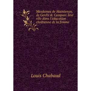   le dans lÃ©ducation chrÃ©tienne de la femme Louis Chabaud Books