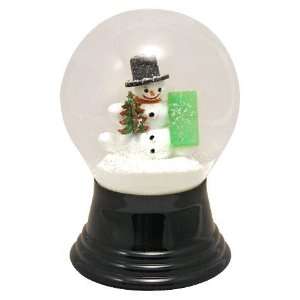 Snowmans Gift Snow Globe