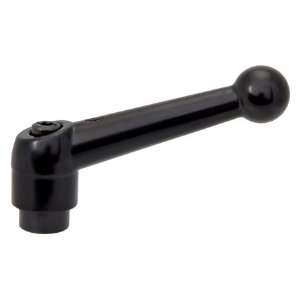   KHB 38 Zinc Ball Knob Adjustable Handle 3.74 Inch Long, 3/8 Reamed
