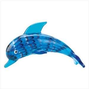  Art Glass Dolphin Figurine: Everything Else