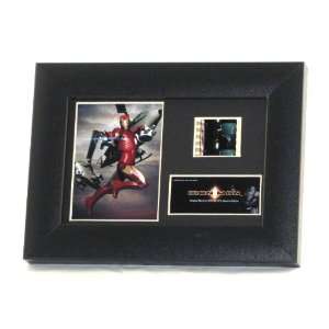        Iron Man cadre Framed Mini Film Cell Helicopters 