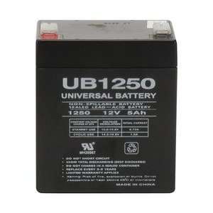   UPG D5777 UB1250F2, SEALED LEAD ACID BATTERY CASE, 10 PK: Automotive