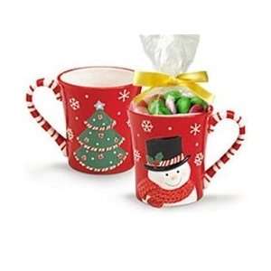 Message Candy   Holiday Mug:  Grocery & Gourmet Food