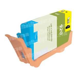   HP 920 Ink Cartridge OEM Cyan   300 Pages (CH634AN)