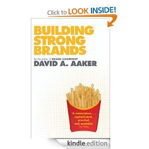 Building Strong Brands David A. Aaker  Kindle Store
