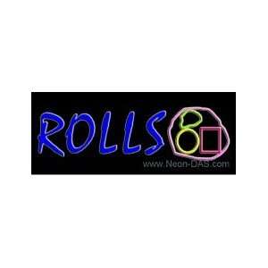 Rolls Outdoor Neon Sign 13 x 32