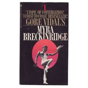  Myra Breckinridge Gore Vidal Books