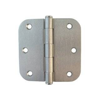 40 Satin Nickel 3.5X3.5 5/8 Radius Round Corner Interior Door 