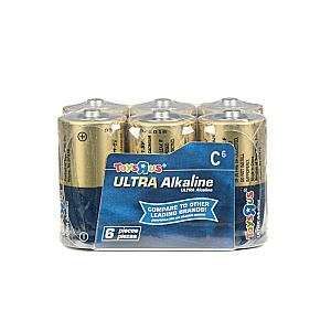    Toys R Us C Ultra Alkaline Batteries   6 Pack: Toys & Games