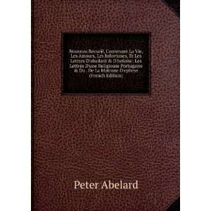   & Du . De La Matrone Dephese (French Edition): Peter Abelard: Books