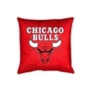  Chicago Bulls Decorative Throw Pillow: Sports & Outdoors