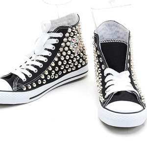 CONVERSE All star Reform Studs Sneakers Sheos Black  